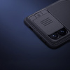 Etui Nillkin CamShield do Poco X6 Pro 5G, czarne - ochronne z podstawką, dostęp do portów i przycisków