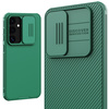 Etui Nillkin CamShield Pro do Samsung Galaxy S24, zielone - ochronne z podstawką, dostęp do portów i przycisków