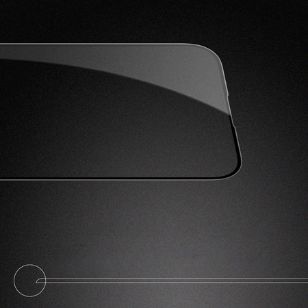 Szkło hartowane 9H 2,5D NILLKIN Amazing CP+ PRO do iPhone 15 Pro Max