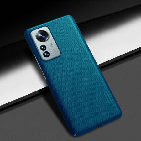 Etui Nillkin Frosted do Xiaomi 12 Pro (Niebieskie)