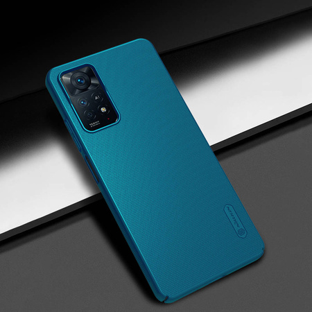 Etui Nillkin Frosted do Xiaomi Redmi Note 11 Pro 5G (Niebieskie)
