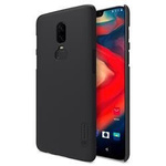 Etui Nillkin Frosted Shield OnePlus 6 - Black