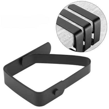 Strado Steel Tablecloth Clips ST4 - Black