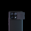 Etui Nillkin CamShield do Poco X6 Pro 5G, czarne - ochronne z podstawką, dostęp do portów i przycisków
