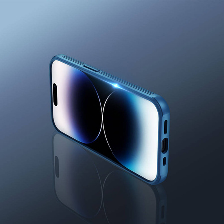 Etui Nillkin CamShield Pro do Apple iPhone 14 Pro (Niebieskie)