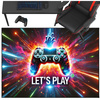 Dywan 3D Strado LET'S PLAY 120x170 cm nowoczesny do pokoju gracza