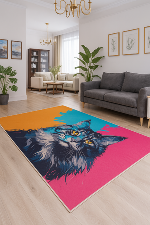 Dywan MainCoon 120x170 cm - miękki, przyjemny w dotyku, do salonu i sypialni