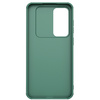 Etui Nillkin CamShield Pro do Samsung Galaxy S24, zielone - ochronne z podstawką, dostęp do portów i przycisków