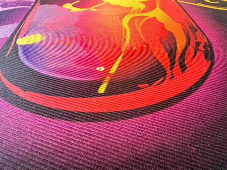 Dywan gamingowy 3D Strado ColorPad 100x150 cm nowoczesny z efektem trójwymiarowym do pokoju gracza