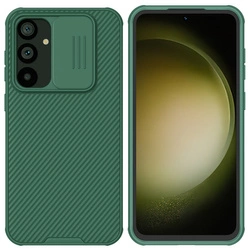 Etui pokrowiec futerał Nillkin CamShield Pro do Samsung Galaxy S23 FE, zielone