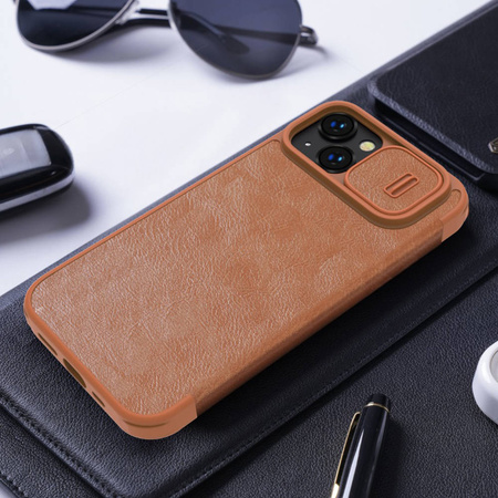 Etui Nillkin QIN Pro do Apple iPhone 14 (Czarne)