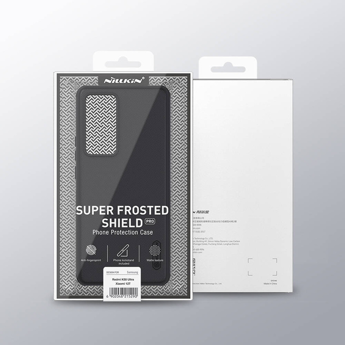 Nillkin Frosted Pro Case for Xiaomi 12T (Blue)