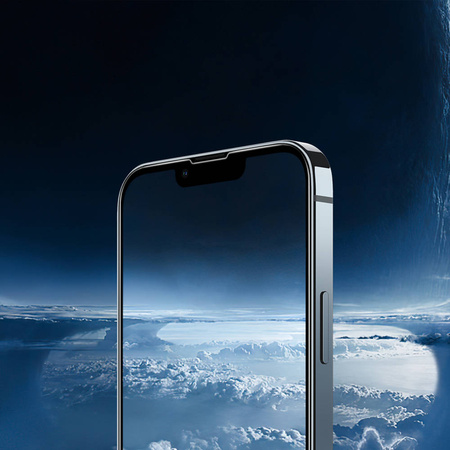 Szkło hartowane Nillkin 2-in-1 HD do Apple iPhone 14 Plus (Czarne)