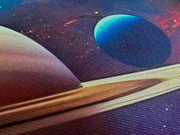 Dywan gamingowy 3D Kosmos 140x200 cm - nowoczesny wzór 3D do pokoju gracza