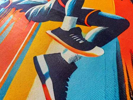 Dywan 3D Strado BasketBall 120x170 cm nowoczesny z trójwymiarowym wzorem do pokoju gracza