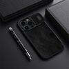 Etui Nillkin QIN Pro do Apple iPhone 15 Pro (Czerwone)