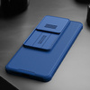 Etui z osłoną aparatu Nillkin do Redmi Note 13 Pro, czarne - ochronne z podstawką, dostęp do portów i przycisków