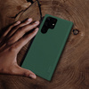 Etui Nillkin Frosted Pro do Samsung Galaxy S23 Ultra, niebieskie - ochronne z podstawką