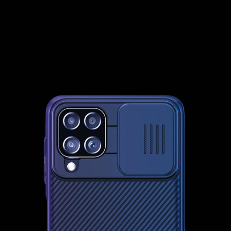 Etui Nillkin CamShield do Samsung Galaxy A22 4G / M22 (Niebieskie)