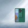 Etui Nillkin CamShield Pro do Redmi Note 13 Pro Plus 5G, zielone - ochronne z podstawką