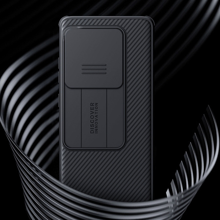 Etui Nillkin CamShield Pro do OnePlus 12R, zielone - ochronne z podstawką, dostęp do portów i przycisków