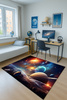 Dywan Photo 100x150 cm, GCR17 Cosmos - miękki do salonu i sypialni