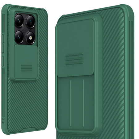 Etui Nillkin CamShield Pro do Xiaomi 14T Pro (Zielone)