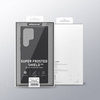 Etui Nillkin Frosted Pro do Samsung Galaxy S23 Ultra, niebieskie - ochronne z podstawką