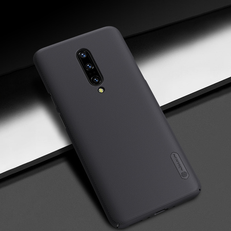 Etui Nillkin Frosted Shield do OnePlus 7 Pro (Niebieskie)