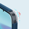 Etui Nillkin Frosted Pro do Redmi Note 13 Pro Plus 5G / Note 13 Pro Plus, czarne - ochronne z podstawką