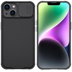 Etui Nillkin Camshield Pro do iPhone 14 Plus osłona aparatu plecki case, czarne