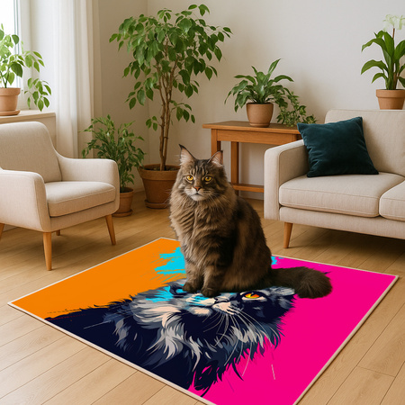 Dywan MainCoon 120x170 cm - miękki, przyjemny w dotyku, do salonu i sypialni