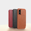 Etui Nillkin QIN Pro do Apple iPhone 15 Pro (Czerwone)