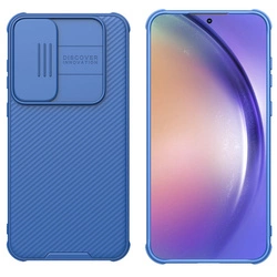 Etui Nillkin CamShield do Samsung Galaxy A55 (Niebieskie)