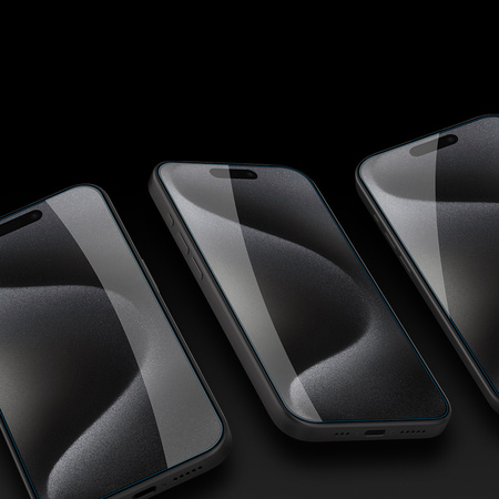 Szkło hartowane 9H 2,5D NILLKIN Amazing H+ PRO do iPhone 15 Pro