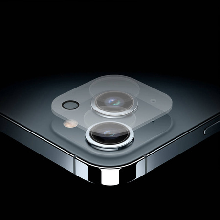 Szkło hartowane Nillkin 2-in-1 HD do Apple iPhone 14 (Czarne)
