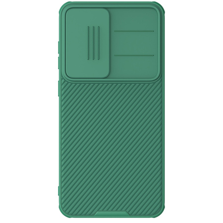 Etui Nillkin CamShield Pro do Samsung Galaxy S25 (Zielone)