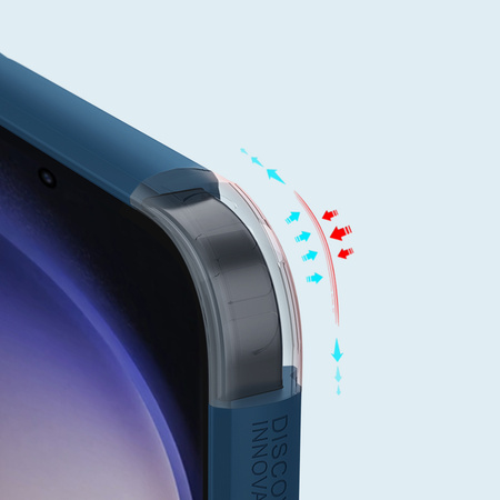 Etui Nillkin Frosted Pro do Samsung Galaxy S24 Ultra, zielone - ochronne z podstawką, dostęp do portów i przycisków