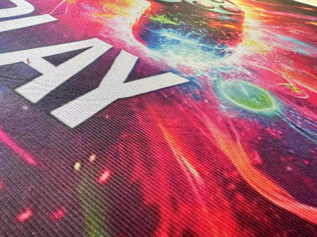 Dywan gamingowy 3D Strado LET'S PLAY 100x150 cm nowoczesny do pokoju gracza