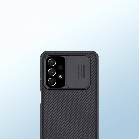 Etui Nillkin CamShield Pro do Samsung Galaxy A73 5G (Niebieskie)
