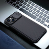 Etui Nillkin Camshield Pro do iPhone 14 Plus osłona aparatu plecki, czarne - ochronne z podstawką