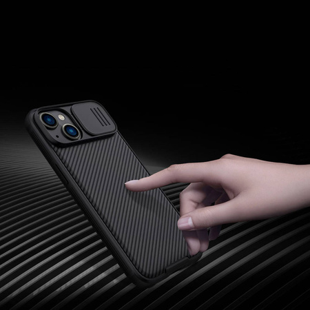 Etui Nillkin Camshield Pro do iPhone 14 Plus osłona aparatu plecki case, czarne