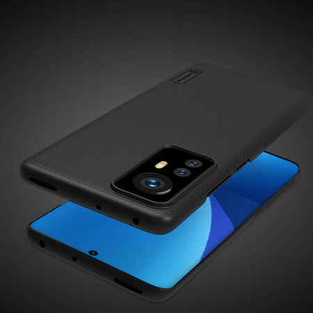 Etui Nillkin Frosted do Xiaomi 12/12X (Czarne)