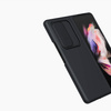 Etui Nillkin CamShield Silky do Samsung Galaxy Z Fold 3 (Czarne)
