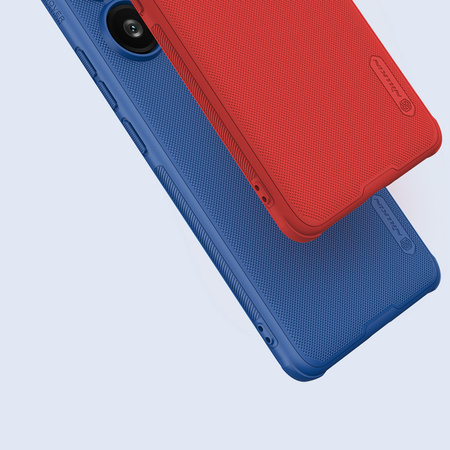 Etui Nillkin Frosted Pro do Redmi Note 13 Pro Plus 5G (Niebieskie)