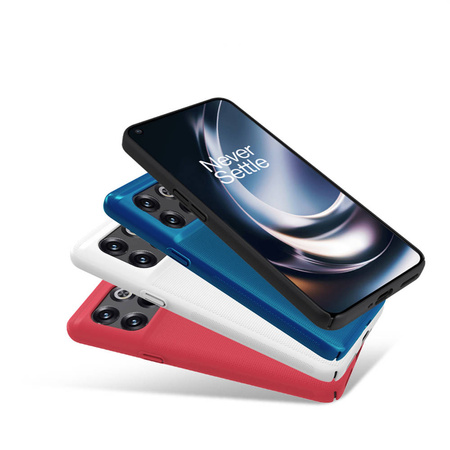 Etui Nillkin Frosted do OnePlus 10T (Czarne)
