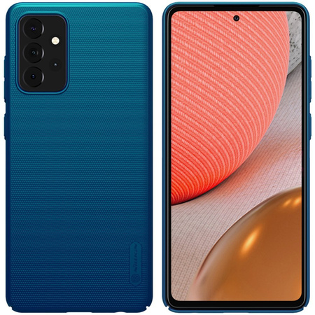 Etui Nillkin Frosted do Samsung Galaxy A72 5G / 4G (Niebieskie)