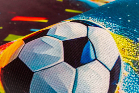 3D Strado FOOTBALL gaming carpet 100x150 cm modern with football theme for gamer's room