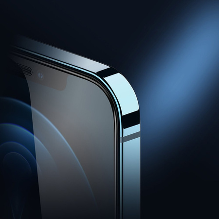 Szkło hartowane pełnoekranowe Nillkin 2-in-1 HD do Apple iPhone 12
