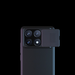 Nillkin CamShield Case for Poco X6 Pro 5G (Black)